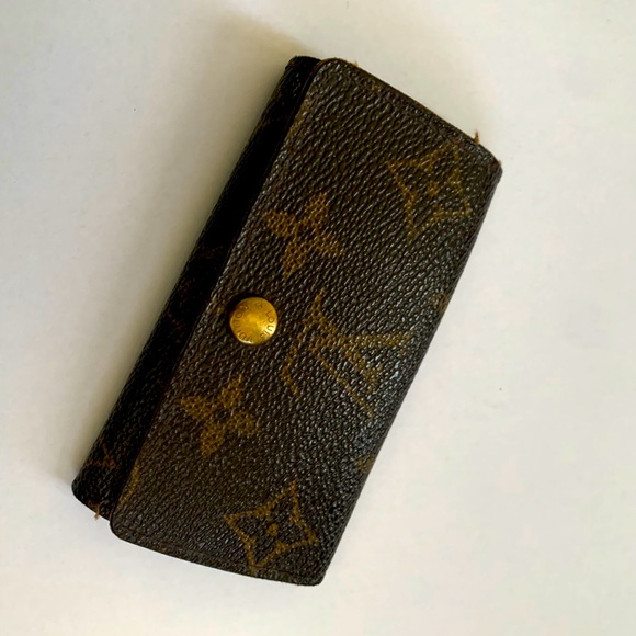 Vintage Louis Vuitton Monogram Keyholder - Picture 1 of 9